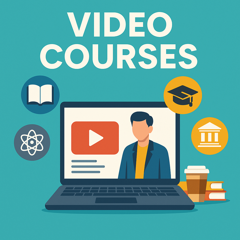 VIDEO COURSES image